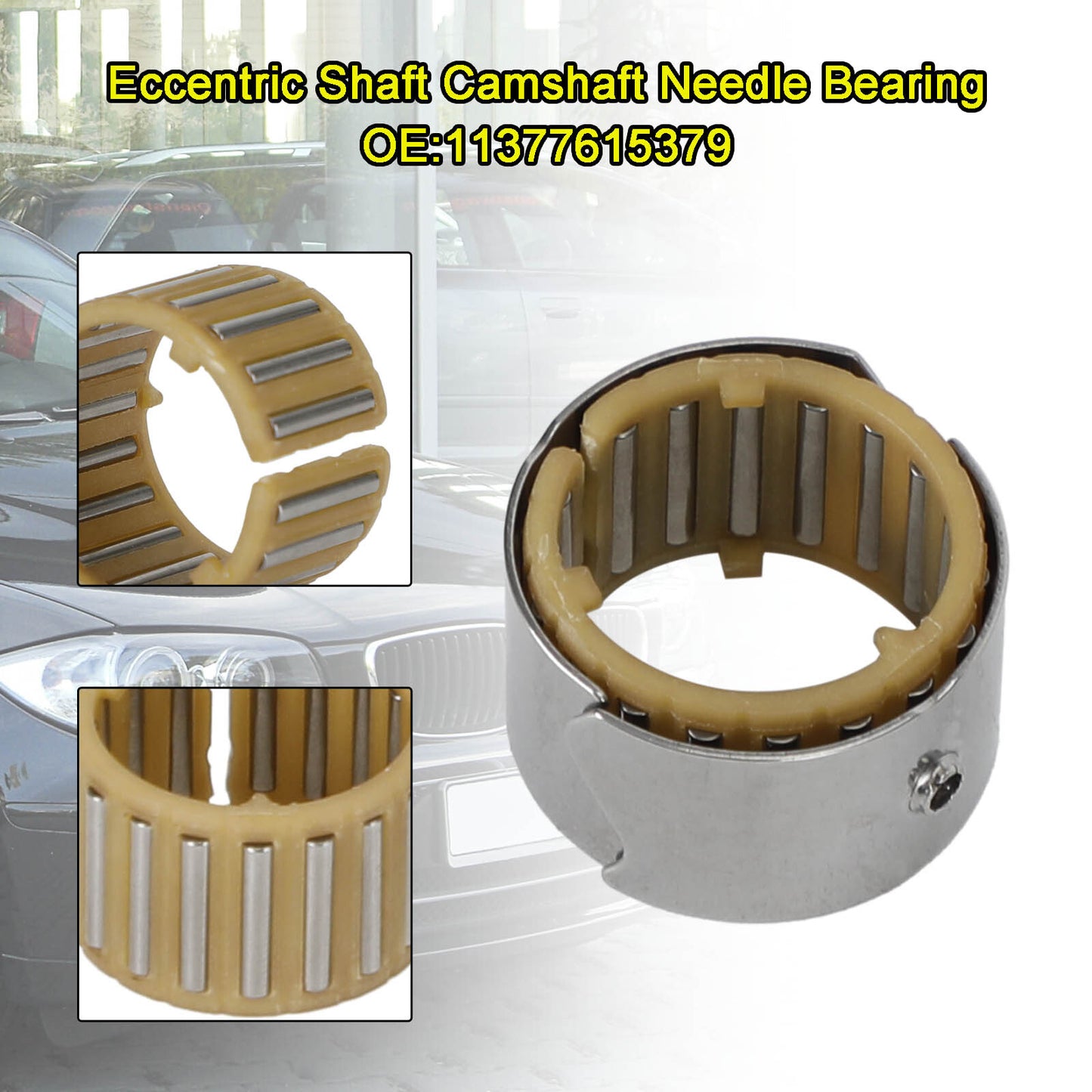 Eccentric Shaft Camshaft Needle Bearing for BMW F15 E53/70 00-18 11377615379