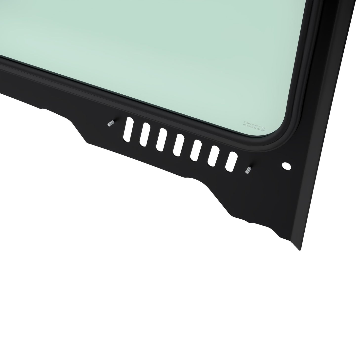 Solid Spare Front Windshield For Honda Pioneer 1000/1000-5 Limited Edition 2017-Up Glass