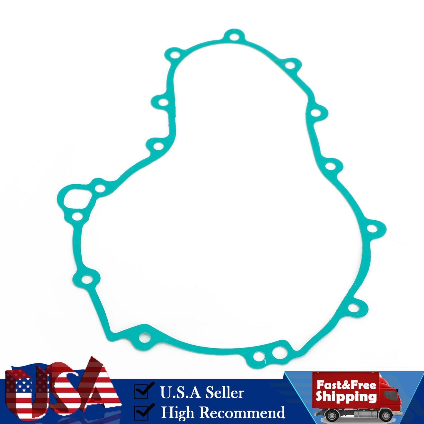 ALTERNATOR COVER GASKET FOR BMW F800GS/ADV 06-18 F800S F800R F800ST F800GT 04-19