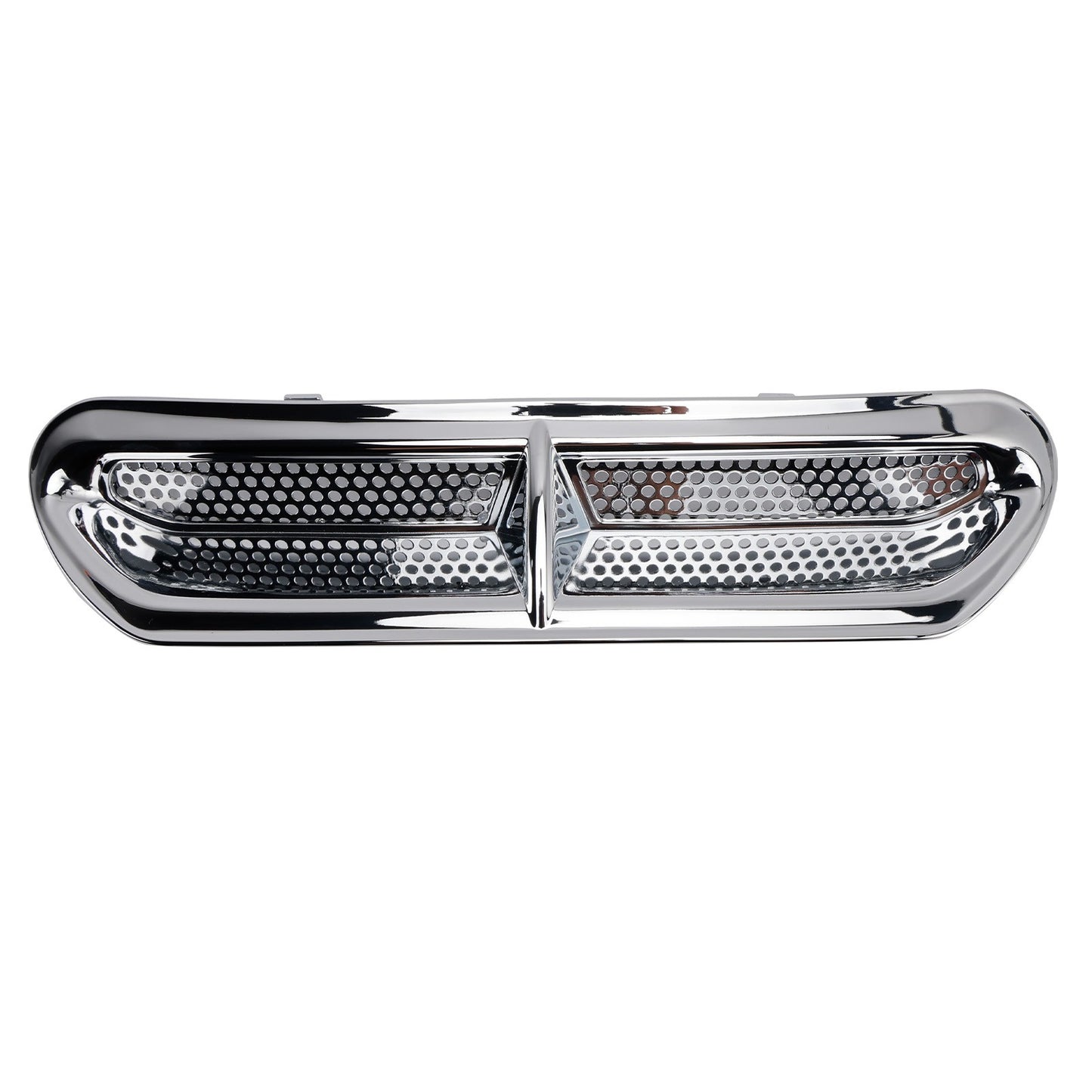 Front Fairing Air Vent Trim For Touring Street Glide Electra Glide 14-2024Chrome