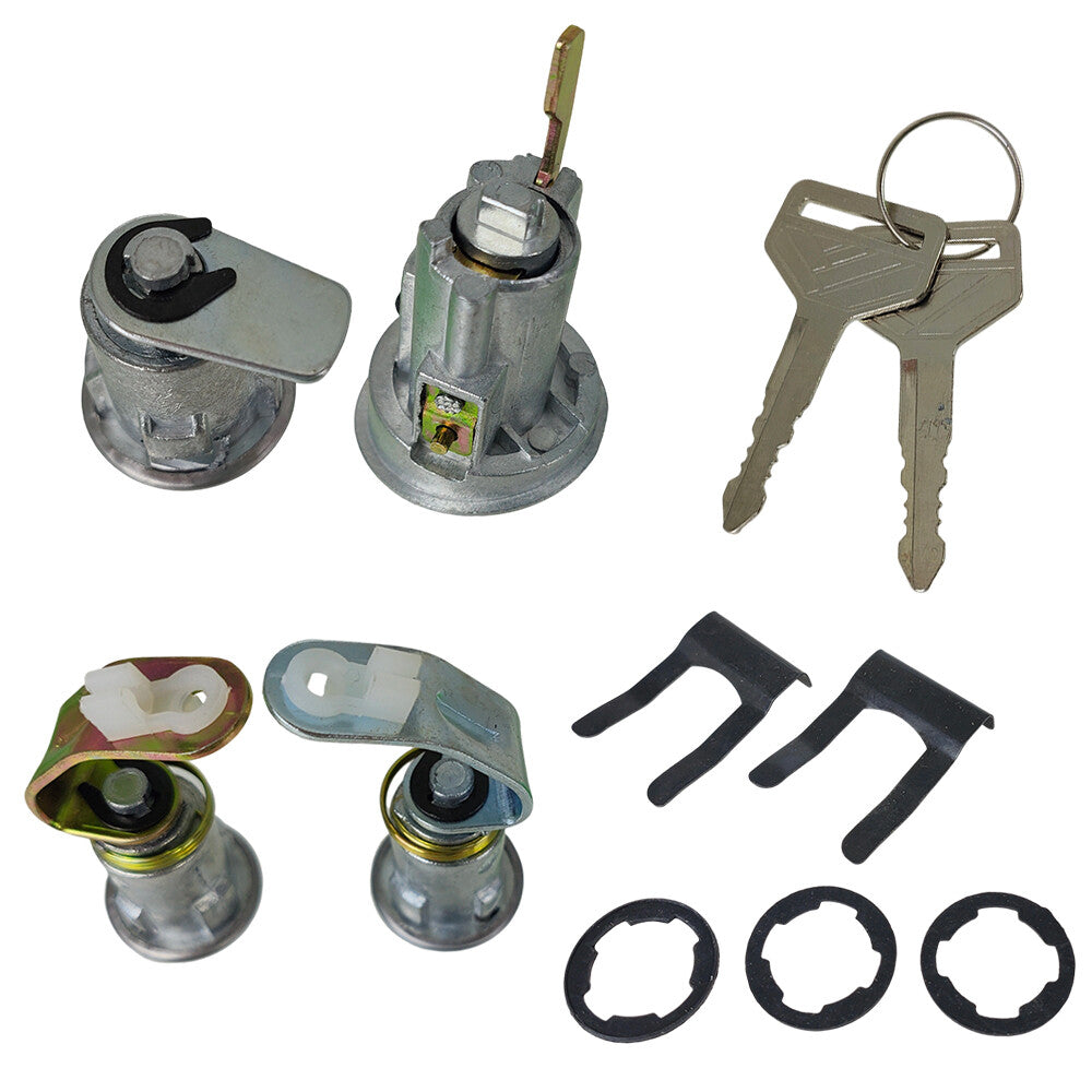 For Land Cruiser 3.9L Gas Ignition Switch + Gas Lock Kit 1969-1974