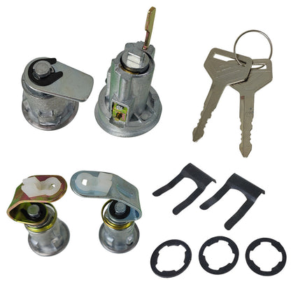 For Land Cruiser 3.9L Gas Ignition Switch + Gas Lock Kit 1969-1974