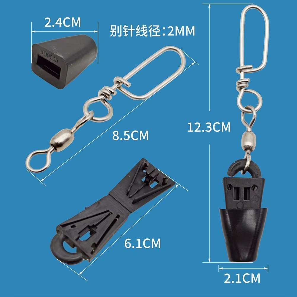 Downrigger Line Terminator Kit for Cannon Boom Weights Salt Freshwater Fishing
