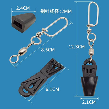 Downrigger Line Terminator Kit for Cannon Boom Weights Salt Freshwater Fishing