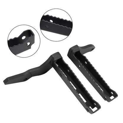 Side Foot Pegs Set Left+Right Footpeg Kit For Yamaha Banshee 350 1987-2006 05