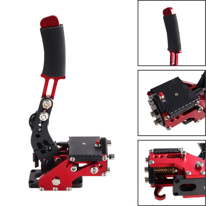 USB3.0 14Bit XSX XBOX Handbrake for Racing Games Steering Wheel Stand G920 Red