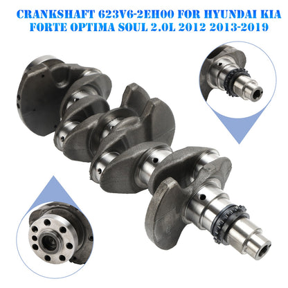 ??Crankshaft 623V6-2EH00 For Hyundai Kia Forte Optima Soul 2.0L 2012 2013-2019