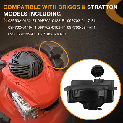 596251 Fuel Gas Tank with Cap Engine Fuel Tank Fit For Briggs & Stratton 591947