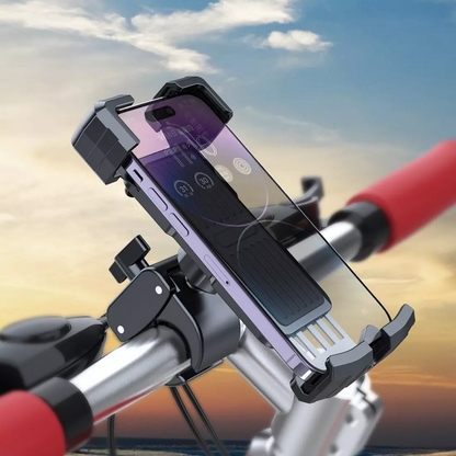 Strong Phone Holder for Bike Motorcycle Handlebar phone mount US Ship