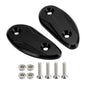 CNC Black Mirror Block Off Plates For Honda CBR 1000 RR CBR1000RR 2008-2023 2009