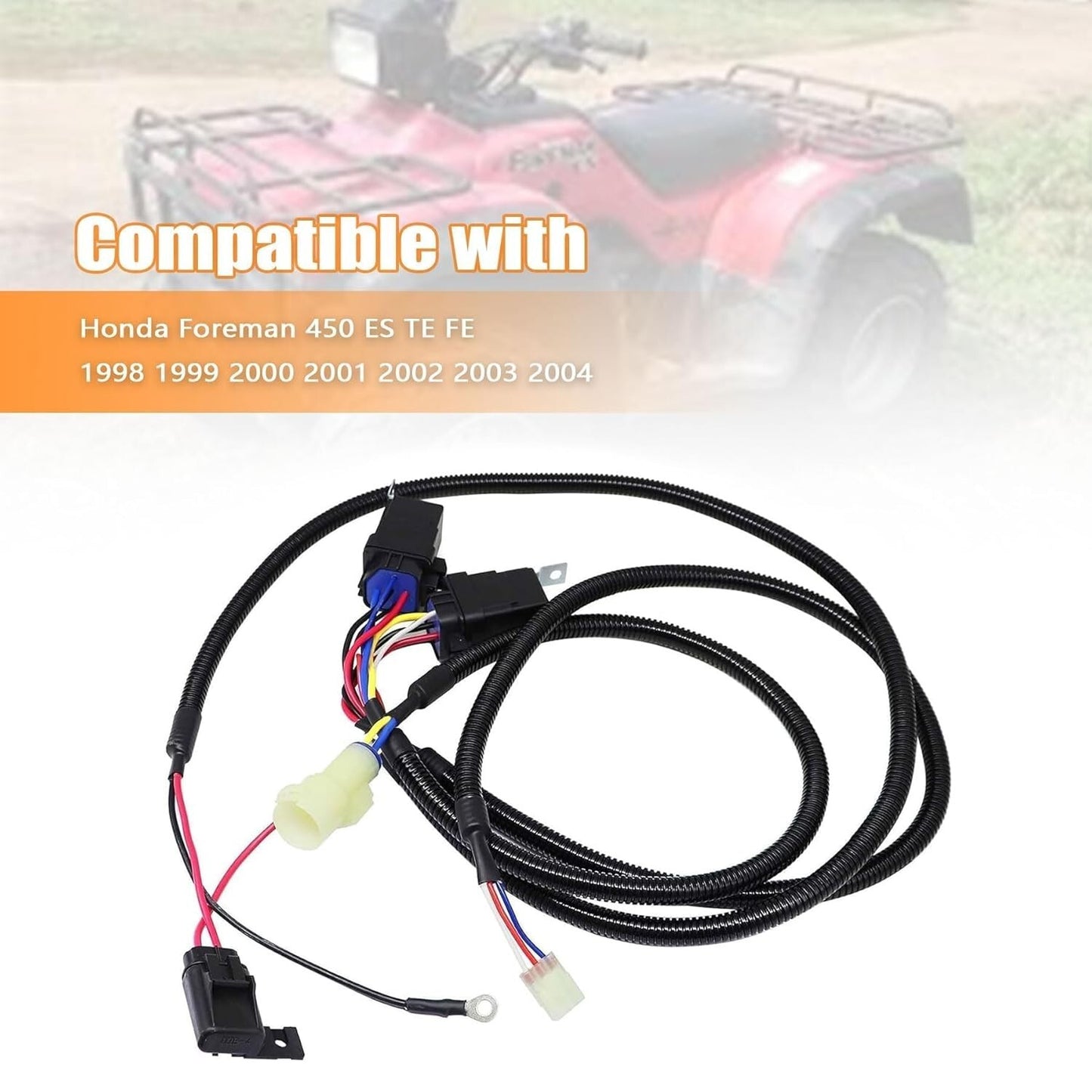 New For Honda ES Shift Kit Foreman 450 ES 98-04 Angle Sensor Computer Bypass Kit