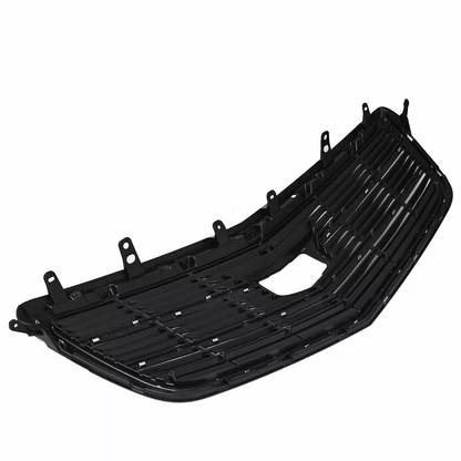 Fits 2015 2016-2019 Cadillac ATS Front Grille Upper Bumper Grill W/Chrome 15-19