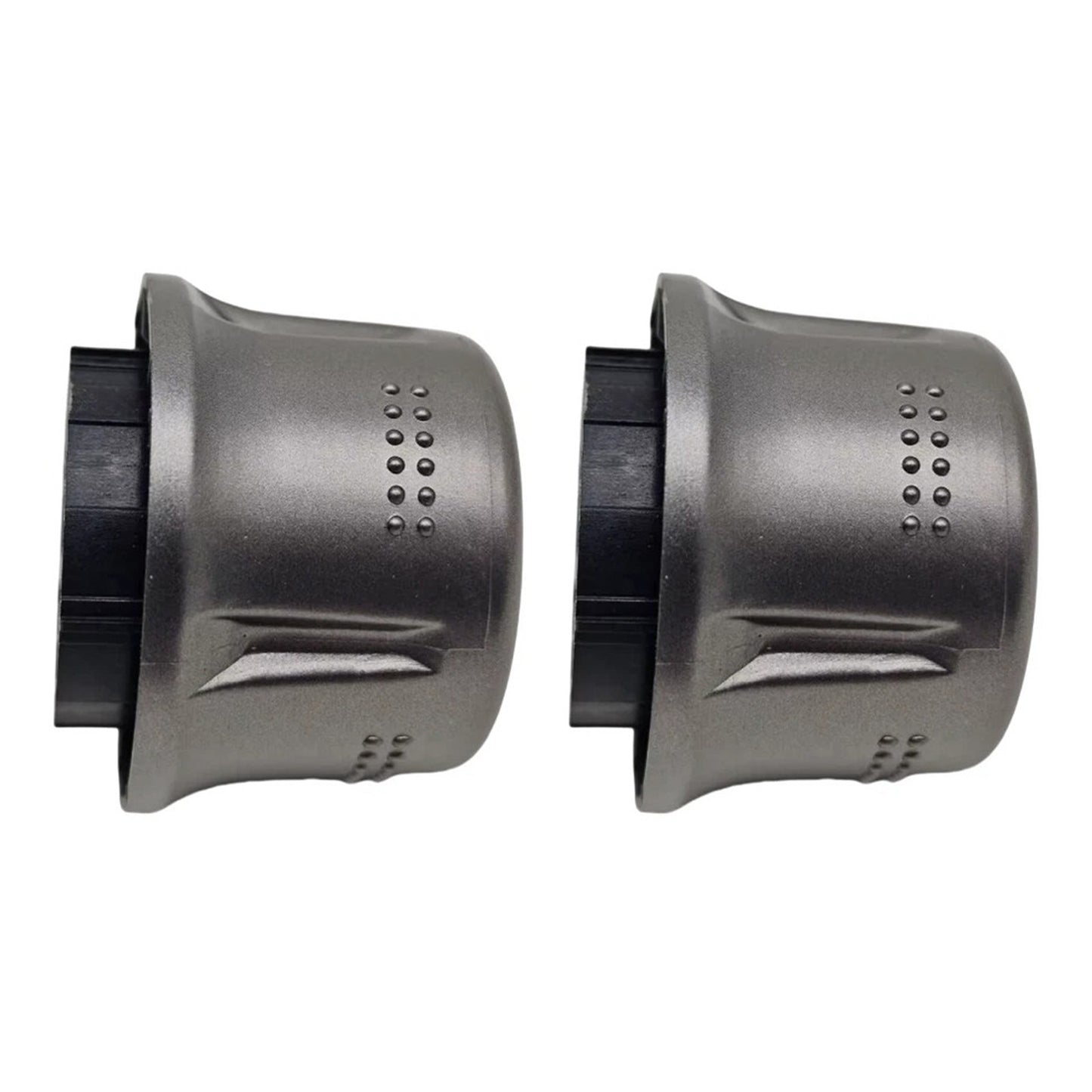 2pc Navigation Volume Button Knob 90010-26004 for Toyota Highlander 2009-2015
