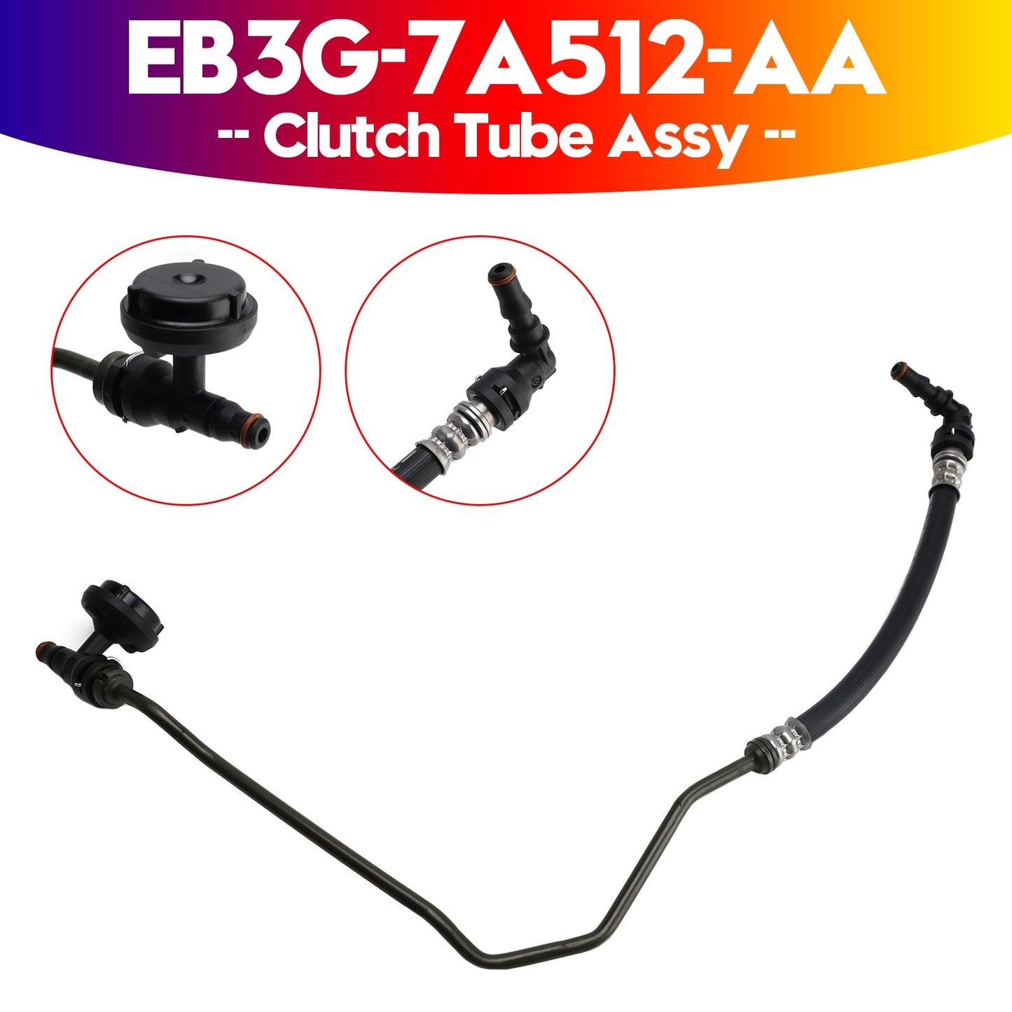 Clutch Tube Assy for Ford Ranger T6 T7 for Mazda BT50 EB3G-7A512-AA 5359533