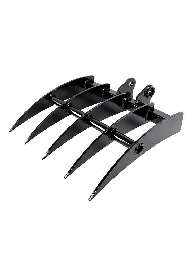 Attachment Rake Attachments Tools For Mini Excavators Excavator Small Digger