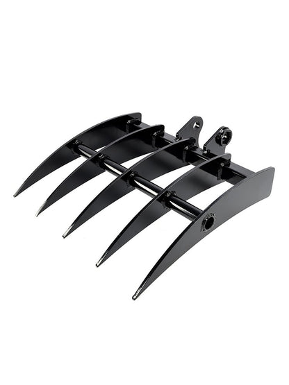 Attachment Rake Attachments Tools For Mini Excavators Excavator Small Digger