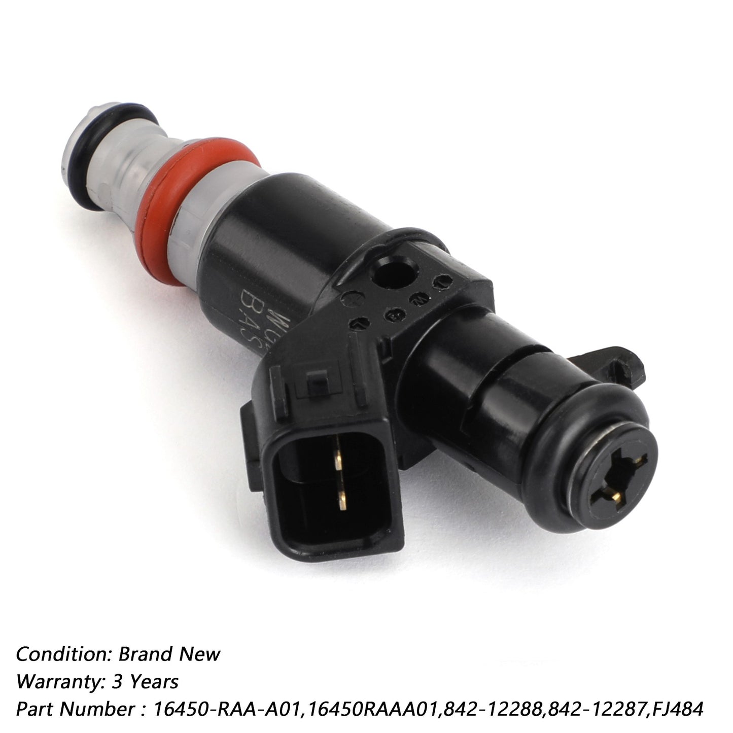 ??4PCS Fuel Injectors For 2003-2007 Honda Accord 2.4L 16450RAAA01 16450-RAA-A01