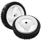 8" Front Drive Wheel Set For Husqvarna Craftsman Poulan Pro 532403111 194231X427