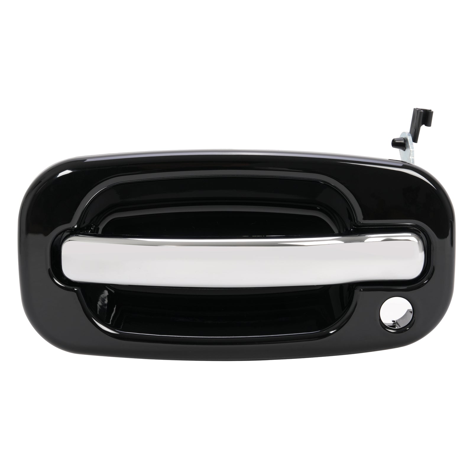 Solid Spare Outer Exterior Door Handles Set of 4 For Chevy Silverado GMC Cadillac 1999-2006