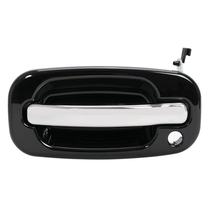 Solid Spare Outer Exterior Door Handles Set of 4 For Chevy Silverado GMC Cadillac 1999-2006