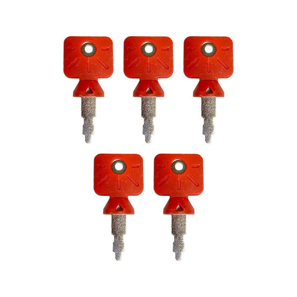 (5) Ignition Key For Husqvarna Craftsman Poulan Lawn Mower - 532180331, 180331