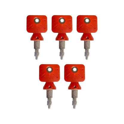 (5) Ignition Key For Husqvarna Craftsman Poulan Lawn Mower - 532180331, 180331
