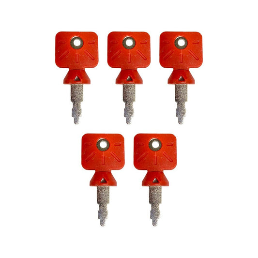 Solid Spare (5) Ignition Key For Husqvarna Craftsman Poulan Lawn Mower - 532180331, 180331