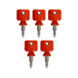 (5) Ignition Key For Husqvarna Craftsman Poulan Lawn Mower - 532180331, 180331