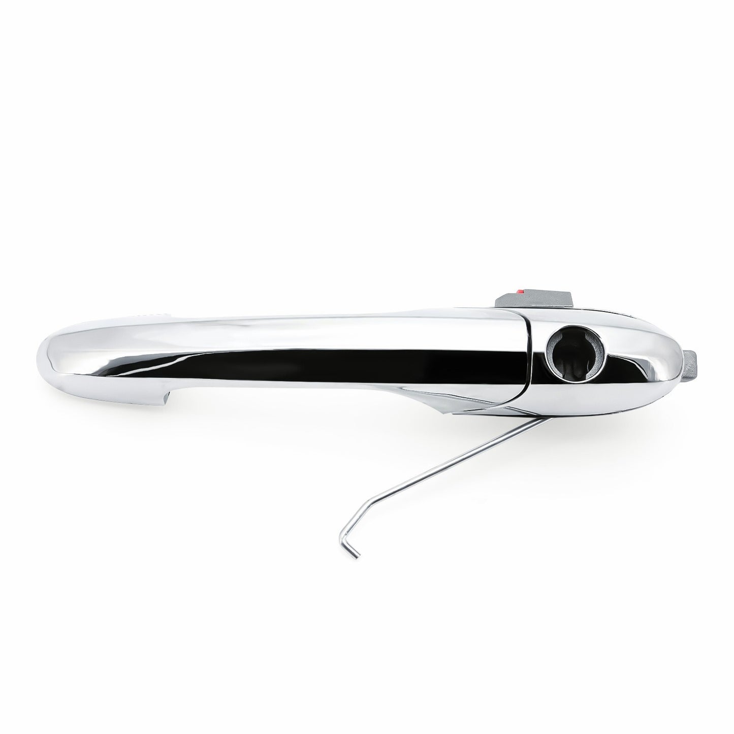 Front Exterior Outside Chrome Door Handle LH Driver Side For Fiat 500 68069943AC
