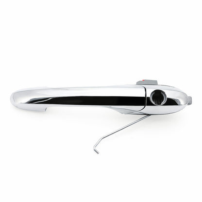 Front Exterior Outside Chrome Door Handle LH Driver Side For Fiat 500 68069943AC