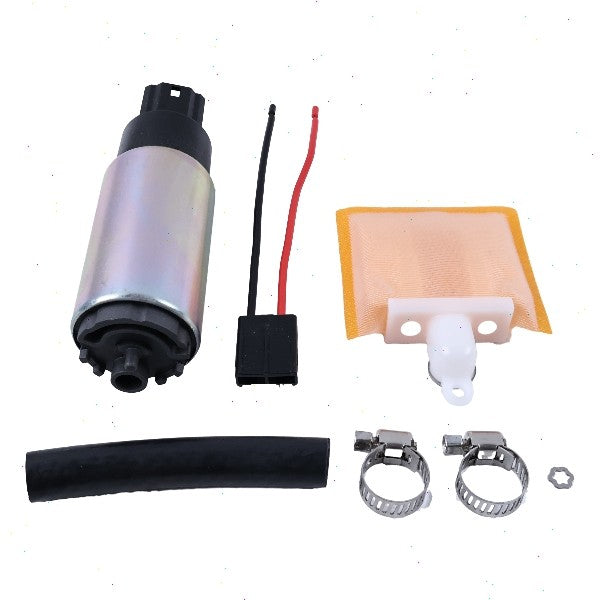 Solid Spare AM117108 Fuel Pump & Strainer Kit for John Deere425 445 455 Lawn Garden Tractors