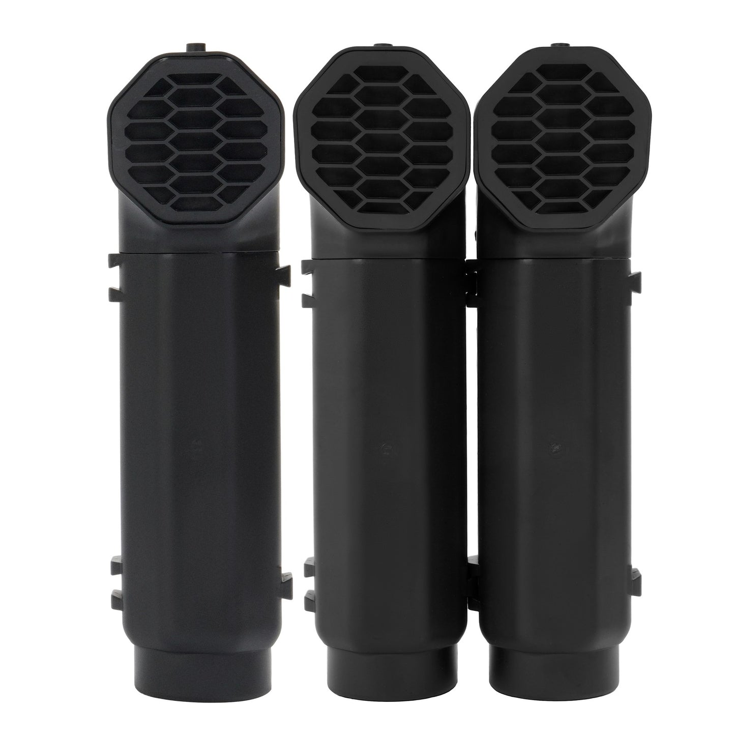 Solid Spare Snorkel Riser Kit For Polaris 2016-2021 RZR Turbo 4/S/S 4/XP/XP 4 Painted Black