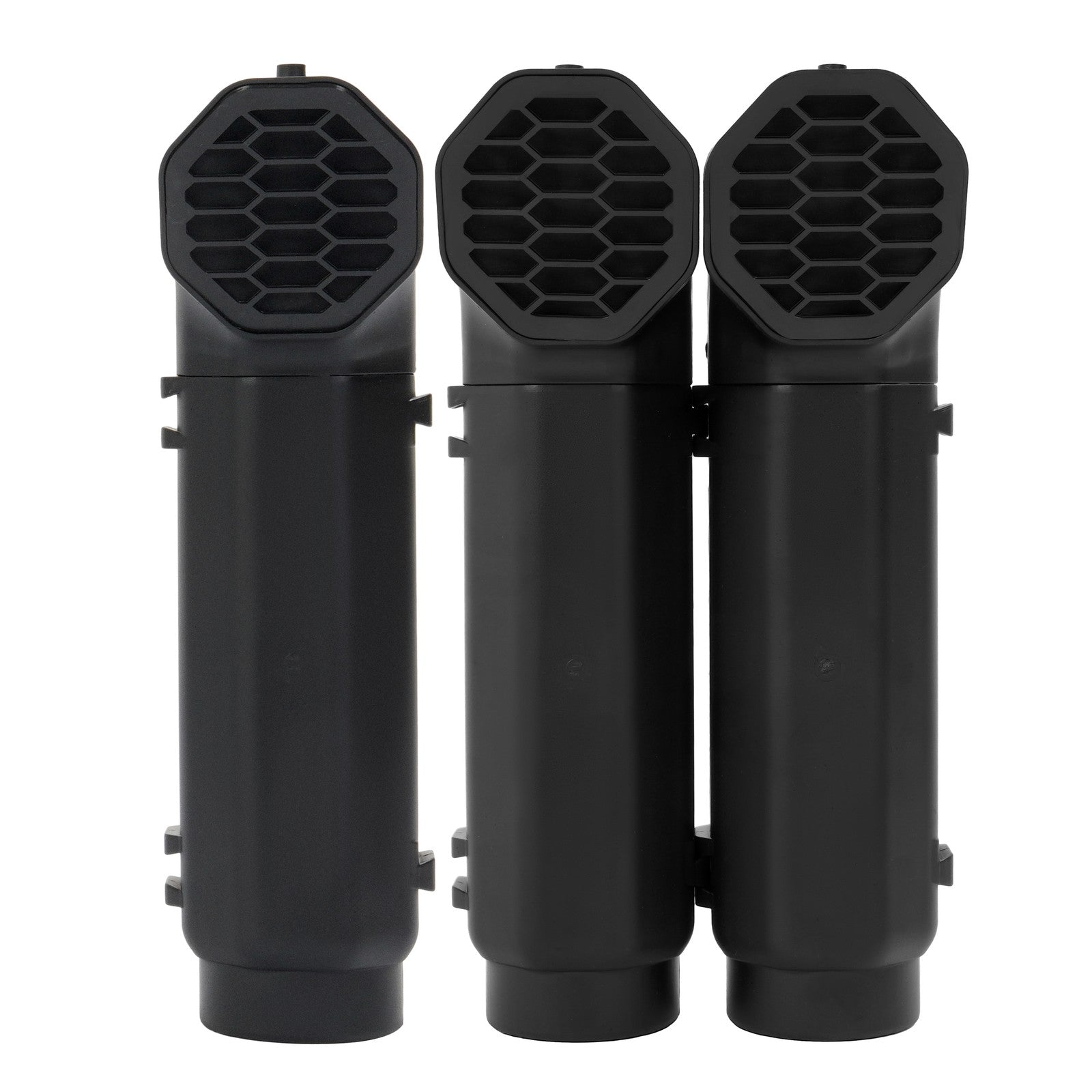 Solid Spare Snorkel Riser Kit For Polaris 2016-2021 RZR Turbo 4/S/S 4/XP/XP 4 Painted Black