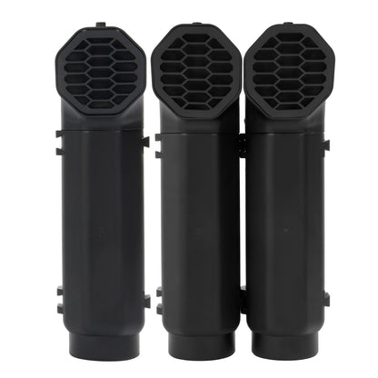 Solid Spare Snorkel Riser Kit For Polaris 2016-2021 RZR Turbo 4/S/S 4/XP/XP 4 Painted Black