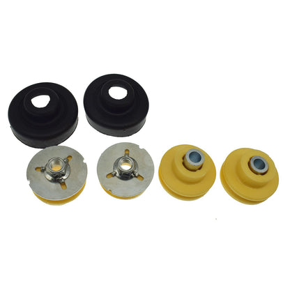 For BMW E90 E92 E93 E82 Rear Upper Lower Shock Mounts Grommets & Bump Stops Kit