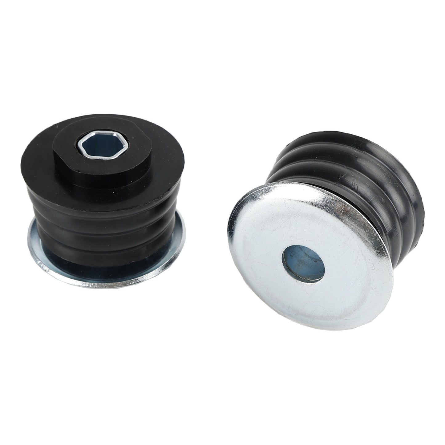 KF04058BK Body Bushings For Ford F250 F350 99-07 Steel Sleeves & Hardware