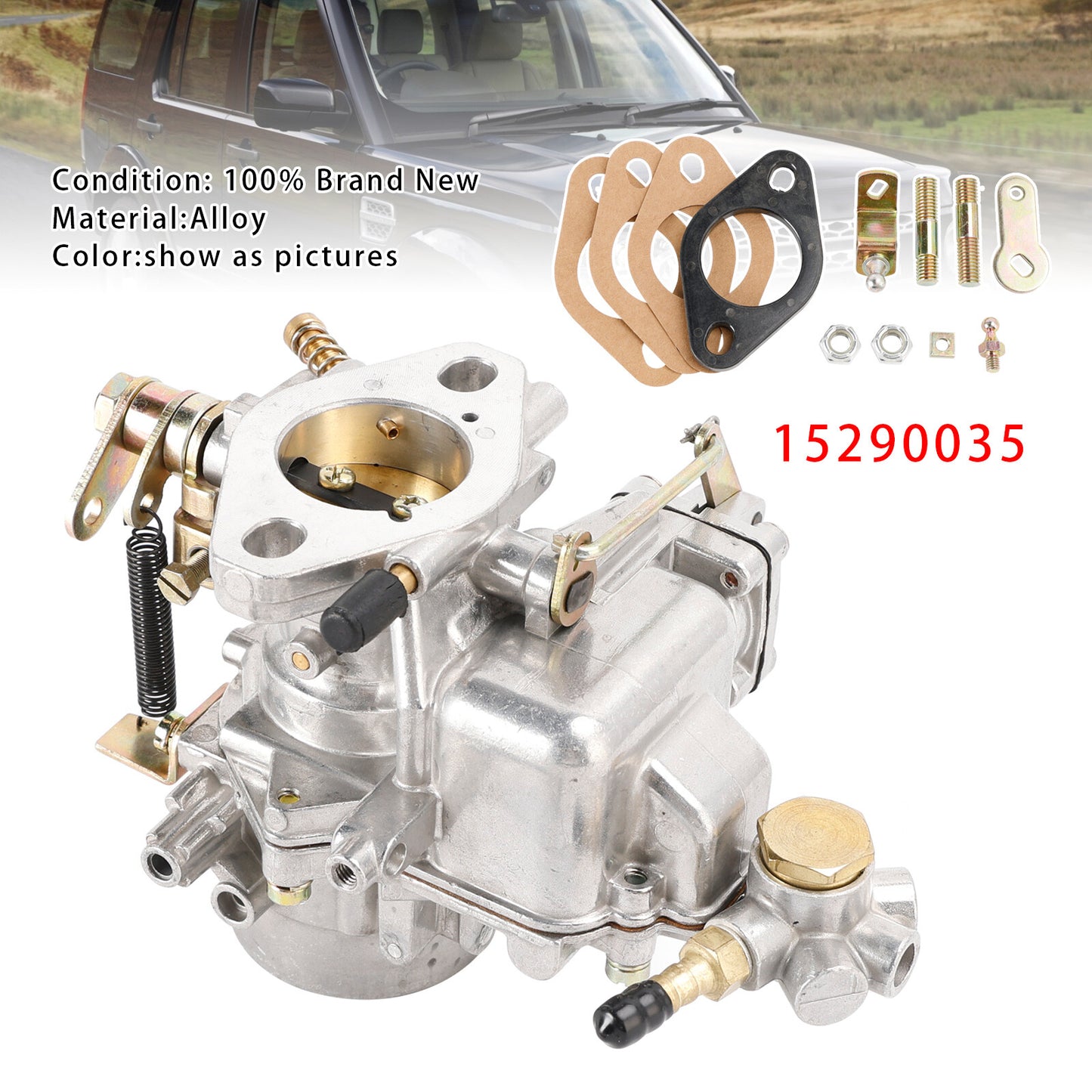 Carburetor 34 15290035 For Volkswagens For Land Rovers