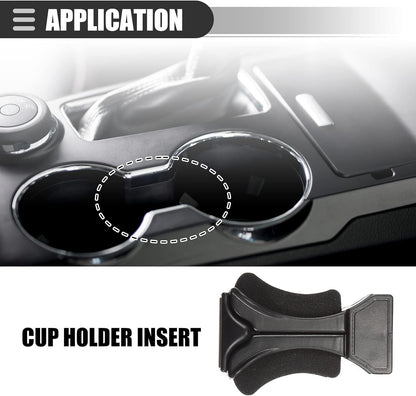 Front Cup Holder Insert Divider fit Toyota LX570 LX470 GX470 Land Cruiser