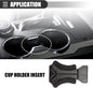 Front Cup Holder Insert Divider fit Toyota LX570 LX470 GX470 Land Cruiser