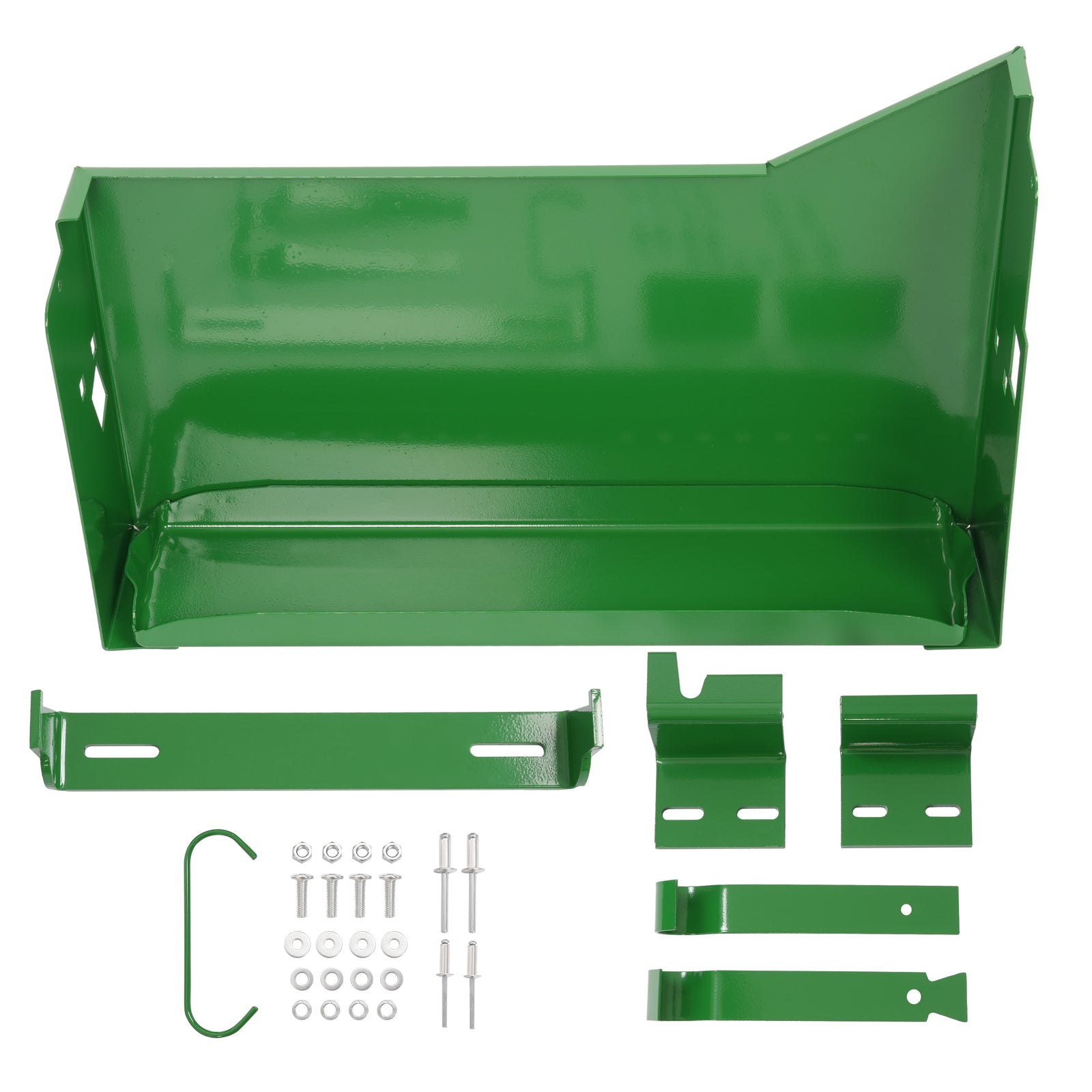 Solid Spare LEFT SIDE LH Battery Box For John Deere 2510 3010 3020 4000 4010 4020 #AR40208