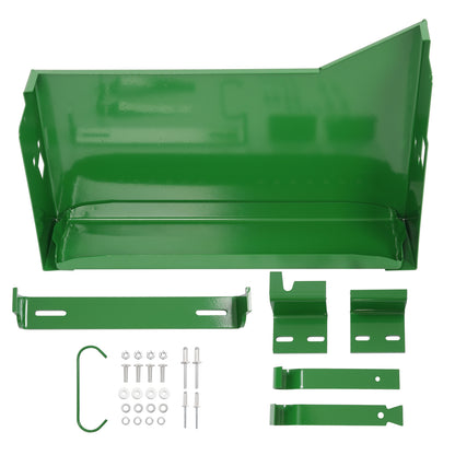 Solid Spare LEFT SIDE LH Battery Box For John Deere 2510 3010 3020 4000 4010 4020 #AR40208