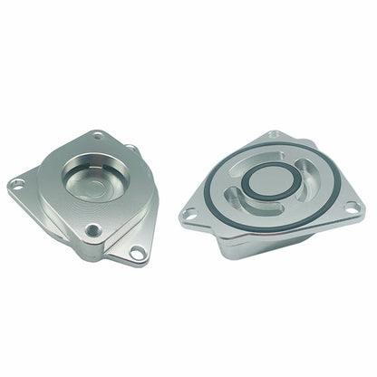FV RS RZ BOV Blow off Valve Flange Adapter for Civic Genesis Veloster SRT-4