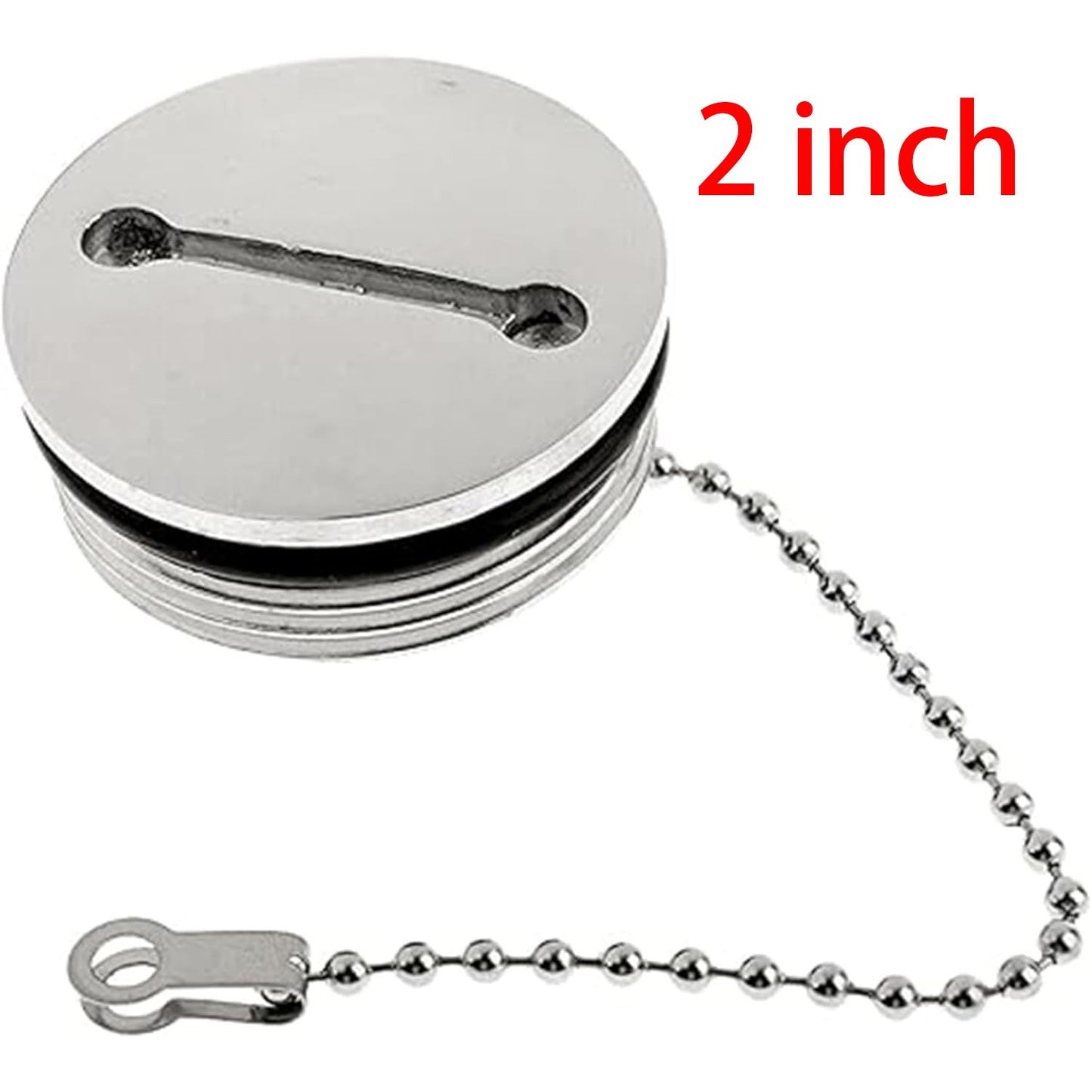 Boat Deck Fill Cap Cabin Hardware 2 Inch 316 Stainless Steel Boat Parts