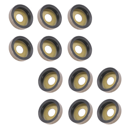 Solid Spare For Yamaha Banshee 350 YFZ350 Black & Gold Front A Arm Bushing & Dust Cover Kit
