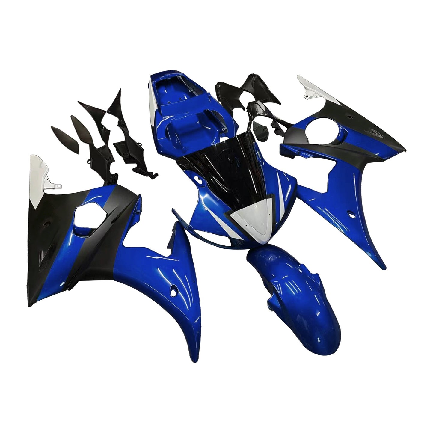 Amotopart Injection Fairing Kit Bodywork ABS For Yamaha YZF 600 R6 2005#105