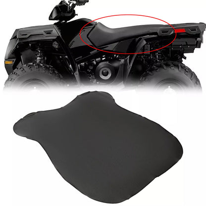 Solid Spare Leather Seat Cover For Polaris Sportsman 300 400 450 500 600 700 800 Hawkeye 300