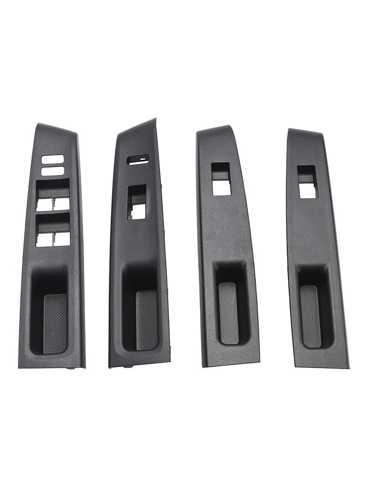 4pcs Window Switch Panel Bezel Trim For Toyota Yaris 2012-2014