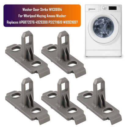 5x Washer Door Strike W11316914 For  Maytag Amana Washer PS12711619 W10921697