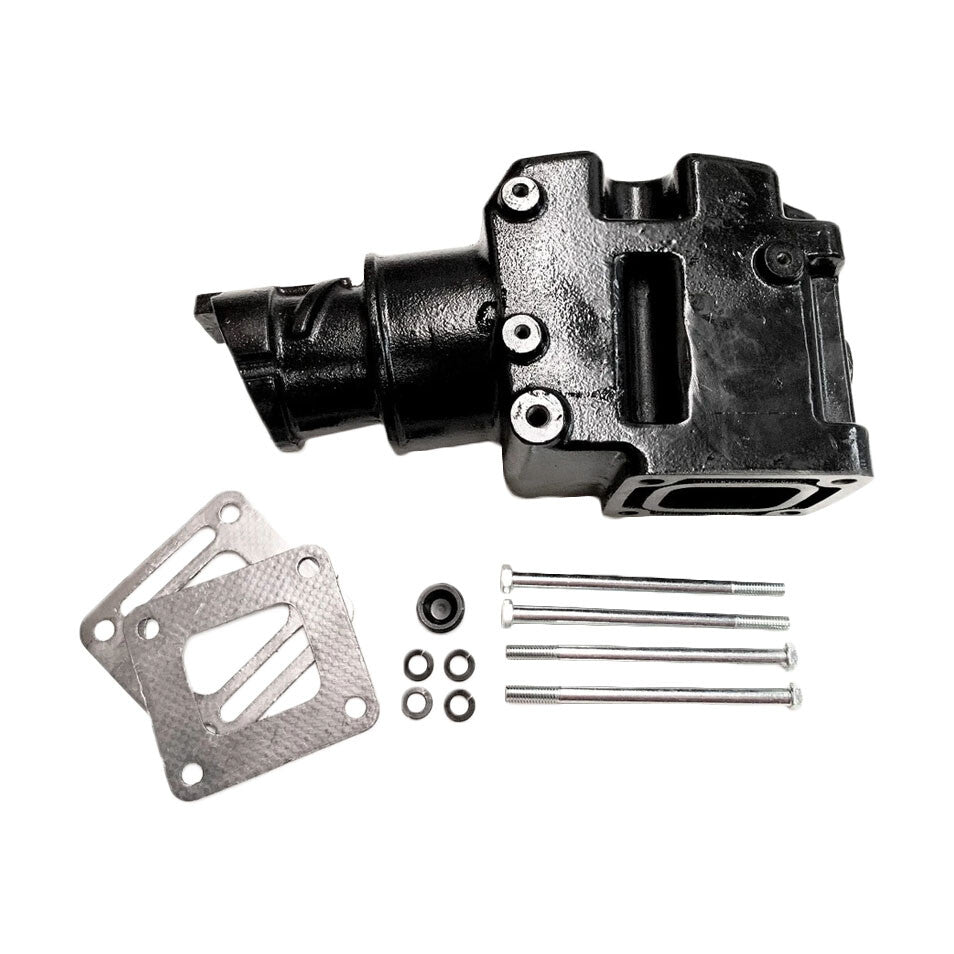 MerCruiser 4" Exhaust Riser Elbow 8079882A, 51140, 44354A3, 44354A9, 44354A10