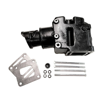 MerCruiser 4" Exhaust Riser Elbow 8079882A, 51140, 44354A3, 44354A9, 44354A10